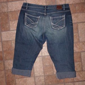 BKE Taylor Capri Jeans